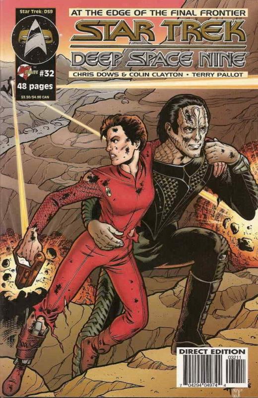 Star Trek: Deep Space Nine (Malibu) #32 VF; Malibu | save on shipping - details