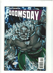 Superman/Doomsday: Hunter/Prey #2 NM- 9.2 DC Comics 1994 Dan Jurgens