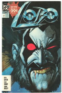 Lobo #1, 2, 3, 4 (1991) Complete set! Keith Giffen and Simon Bisley