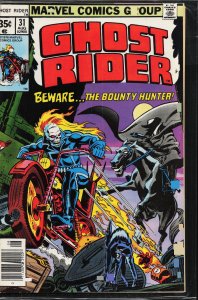Ghost Rider #31 (1978) Ghost Rider