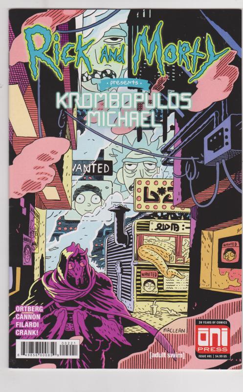 Rick and Morty Presents Krombopulos Michael #1