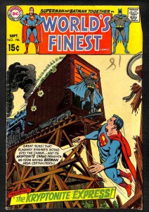 World's Finest Comics #196 (1970)