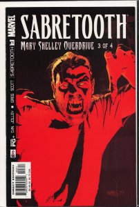 Sabretooth: Mary Shelley Overdrive #2 (2002) Sabretooth