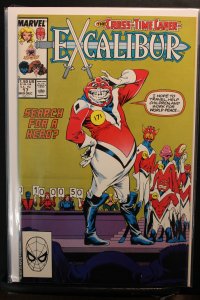 Excalibur #17 (1989)