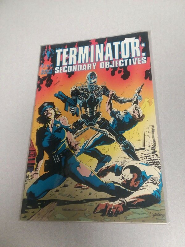 Terminator Secondary Objective 1 2 3 4 Complete Dark Horse Comics Mini Series