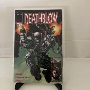 Deathblow #4 Image Comics