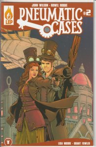 Pneumatic Cases #2 Last Ember Press NM