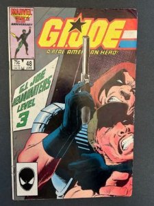 G.I. Joe: A Real American Hero #48 Direct Edition (1986) - VF-