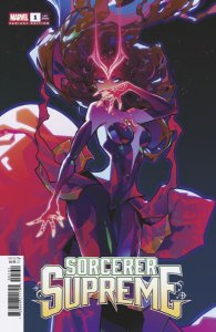 [FREE TRADE] SORCERER SUPREME #1 ? 1:25 BROOKS & 1:10 DAUTERMAN DESIGN VARIANT