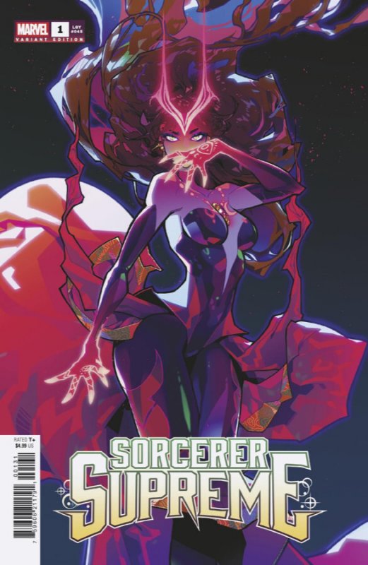 [FREE TRADE] SORCERER SUPREME #1 ? 1:25 BROOKS & 1:10 DAUTERMAN DESIGN VARIANT