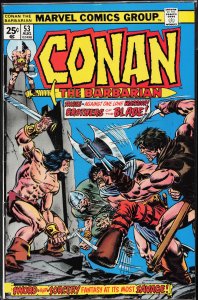 Conan the Barbarian #53 (1975) Conan