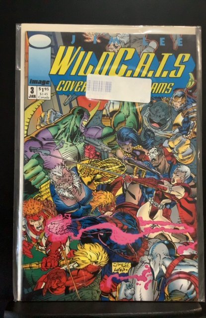 WildC.A.T.s: Covert Action Teams #3 (1993)