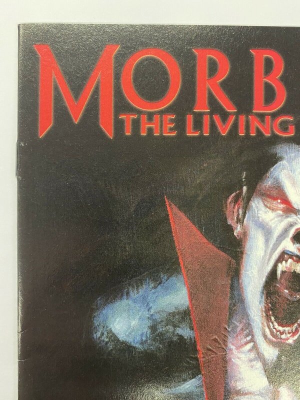 Morbius The Living Vampire #1 (2013) Origin Story Marvel Dell'Otto Movie SOON!