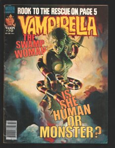 Vampirella #70 1978-Warren-Swamp Woman cover--Good Girl art spicy panels-The ...