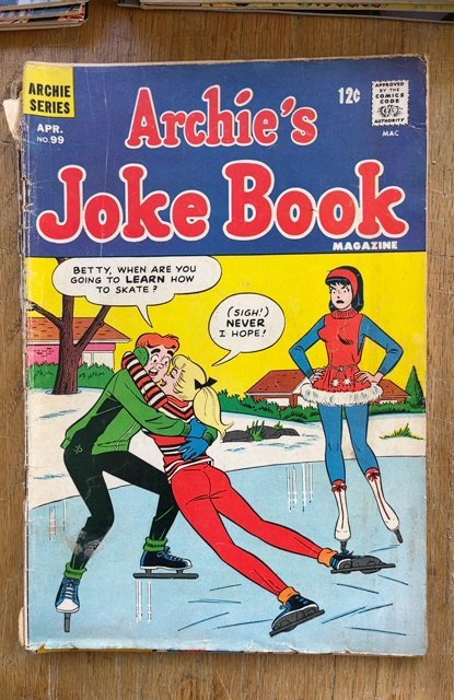 Archie's Joke Book Magazine #99 (1966)