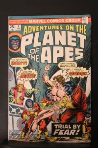 Adventures on the Planet of the Apes #4 (1976) High-Grade VF+ 4th issue key!