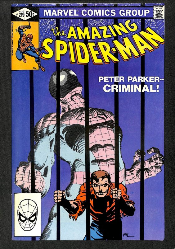 The Amazing Spider-Man #219 (1981)