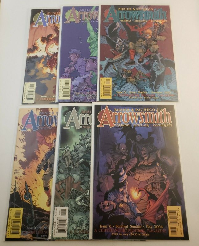 Arrowsmith #1-6 Complete Set High Grade NM DC 2003 Wildstorm Productions