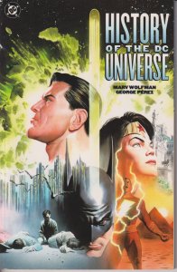 DC Comics! History of The DC Universe! Trade Paperback! Free Shipping!