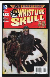 JSA Liberty Files: The Whistling Skull #6 (2013) the Clock