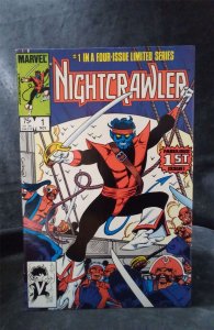 Nightcrawler #1 1985 Marvel Comics Comic Book