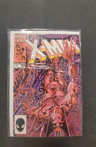 The Uncanny X-Men #205 (1986)