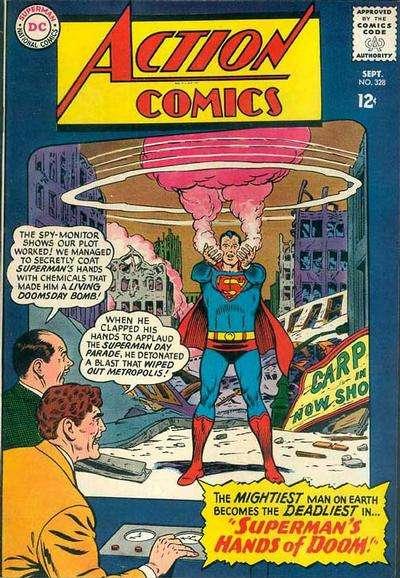 Action Comics (1938 series) #328, VG+ (Stock photo)