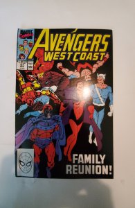 Avengers West Coast #57 (1990) NM Marvel Comic Book J739