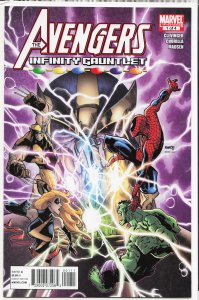 Avengers and the Infinity Gauntlet #1 (2010) The Avengers