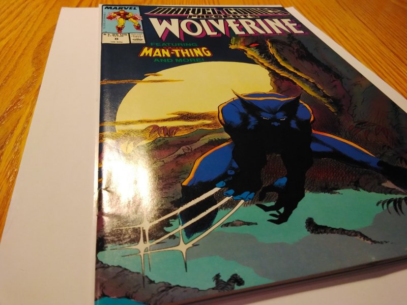 Marvel Comics Presents #8 (1988) Wolverine