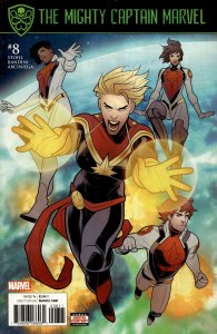 The Mighty Captain Marvel #8 (2017) Captain Marvel
