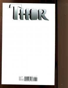 Thor #8 - Phantom Sketch Variant. Jane Foster Revealed as Thor. (9.0/9.2) 2015