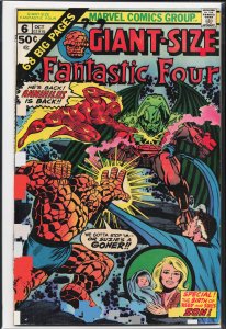 Giant-Size Fantastic Four #6 (1975) Fantastic Four