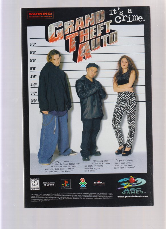 Starman #42 - Signed by Kevin Conrad. (9.2) 1998