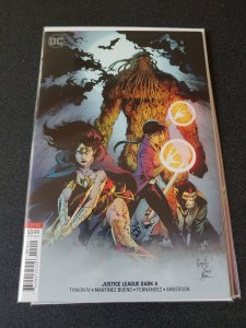 ​JUSTICE LEAGUE DARK #4 VIRGIN VARIANT