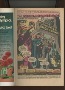 (1976) Tomb of Dracula #46: BRONZE AGE! (7.5/8.0)