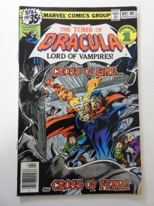Tomb of Dracula #69 (1979) VG+ Condition