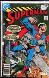 Superman #325 (1978) Superman