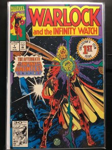 Warlock and the Infinity Watch #1 Direct Edition (1992)