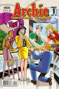 Archie Comics #600, NM + (Stock photo)
