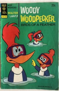 Walter Lantz Woody Woodpecker #131, 1973,C all my vast selection B4 Xmas!!