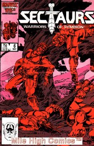 SECTAURS (1985 Series)  (MARVEL) (WARRIORS OF SYMBION) #6 Fine Comics Book