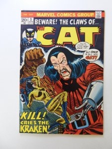 The Cat #3 (1973) VG- condition
