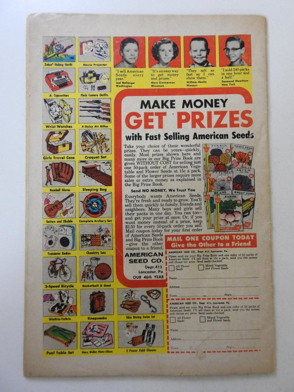 Green Lantern #28 (1964) GD Condition moisture stain