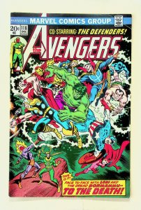 Avengers #118 (Dec 1973, Marvel) - Very Good-