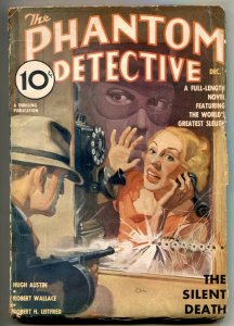 Phantom Detective Pulp December 1936- Silent Death