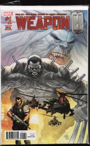 Weapon H #1 (2018) Weapon H