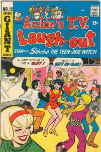 Archie's TV Laugh-Out #12 GD ; Archie | low grade comic May 1972 Sabrina Josie P