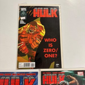 4 Hulk Marvel Comic Books #27 30 30.1 31 Avengers Hulk X-Men  68 CT1