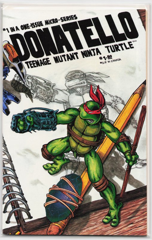 Teenage Mutant Ninja Turtles Microseries #3 Cover D (2012) Teenage Mutant Ninja Turtles